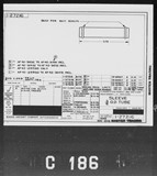 Manufacturer's drawing for Boeing Aircraft Corporation B-17 Flying Fortress. Drawing number 1-27216