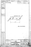 Manufacturer's drawing for Vickers Spitfire. Drawing number 39086