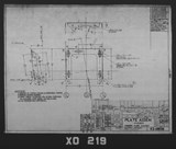 Manufacturer's drawing for Chance Vought F4U Corsair. Drawing number 19836