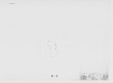 Manufacturer's drawing for Chance Vought F4U Corsair. Drawing number 33458