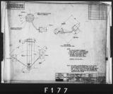 Manufacturer's drawing for Lockheed Corporation P-38 Lightning. Drawing number 628061