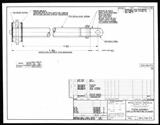 Manufacturer's drawing for Republic Aviation P-47 Thunderbolt. Drawing number 99C38204