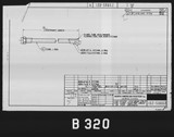 Manufacturer's drawing for North American Aviation P-51 Mustang. Drawing number 102-58862