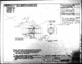 Manufacturer's drawing for North American Aviation P-51 Mustang. Drawing number 102-58189