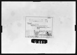 Manufacturer's drawing for Beechcraft C-45, Beech 18, AT-11. Drawing number 104311