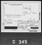 Manufacturer's drawing for Boeing Aircraft Corporation B-17 Flying Fortress. Drawing number 1-28363