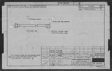 Manufacturer's drawing for North American Aviation B-25 Mitchell Bomber. Drawing number 98-58895_H