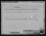 Manufacturer's drawing for North American Aviation B-25 Mitchell Bomber. Drawing number 98-62817