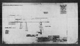 Manufacturer's drawing for North American Aviation B-25 Mitchell Bomber. Drawing number 108-54221