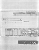 Manufacturer's drawing for Bell Aircraft P-39 Airacobra. Drawing number 33-665-018
