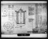 Manufacturer's drawing for Douglas Aircraft Company Douglas DC-6 . Drawing number 3356701