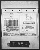 Manufacturer's drawing for Chance Vought F4U Corsair. Drawing number CVC-1558