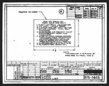 Manufacturer's drawing for Boeing Aircraft Corporation PT-17 Stearman & N2S Series. Drawing number B75-3825