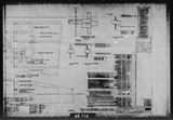 Manufacturer's drawing for North American Aviation B-25 Mitchell Bomber. Drawing number 98-42093