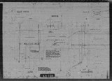 Manufacturer's drawing for North American Aviation B-25 Mitchell Bomber. Drawing number 108-631100
