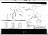 Manufacturer's drawing for Lockheed Corporation P-38 Lightning. Drawing number 196611