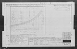 Manufacturer's drawing for North American Aviation B-25 Mitchell Bomber. Drawing number 98-61068