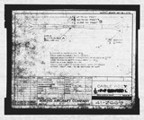 Manufacturer's drawing for Boeing Aircraft Corporation B-17 Flying Fortress. Drawing number 41-2669