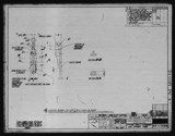 Manufacturer's drawing for North American Aviation B-25 Mitchell Bomber. Drawing number 98-53068