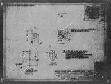 Manufacturer's drawing for North American Aviation B-25 Mitchell Bomber. Drawing number 108-61190