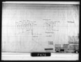 Manufacturer's drawing for Douglas Aircraft Company Douglas DC-6 . Drawing number 3323001