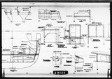 Manufacturer's drawing for North American Aviation B-25 Mitchell Bomber. Drawing number 108-31102