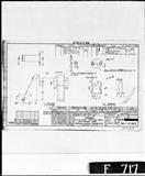 Manufacturer's drawing for Republic Aircraft P-47 Thunderbolt. Drawing number 99C22934