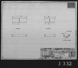 Manufacturer's drawing for Chance Vought F4U Corsair. Drawing number 19517