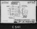 Manufacturer's drawing for Lockheed Corporation P-38 Lightning. Drawing number 198984