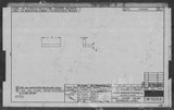 Manufacturer's drawing for North American Aviation B-25 Mitchell Bomber. Drawing number 98-53206
