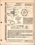 Manufacturer's drawing for Generic Parts - Aviation Standards. Drawing number and20002