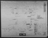 Manufacturer's drawing for Chance Vought F4U Corsair. Drawing number 34078