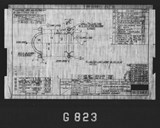 Manufacturer's drawing for North American Aviation B-25 Mitchell Bomber. Drawing number 98-53447