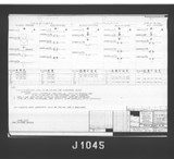Manufacturer's drawing for Douglas Aircraft Company C-47 Skytrain. Drawing number 4106255