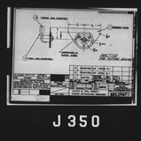 Manufacturer's drawing for Douglas Aircraft Company C-47 Skytrain. Drawing number 1012947