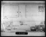 Manufacturer's drawing for Douglas Aircraft Company Douglas DC-6 . Drawing number 3485173