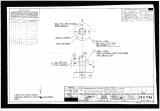 Manufacturer's drawing for Lockheed Corporation P-38 Lightning. Drawing number 190741