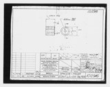 Manufacturer's drawing for Beechcraft AT-10 Wichita - Private. Drawing number 102916