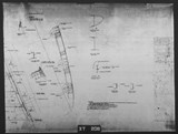 Manufacturer's drawing for Chance Vought F4U Corsair. Drawing number 40764