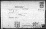 Manufacturer's drawing for North American Aviation P-51 Mustang. Drawing number 106-54312