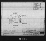 Manufacturer's drawing for North American Aviation B-25 Mitchell Bomber. Drawing number 98-42280