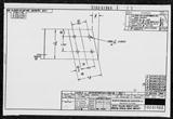 Manufacturer's drawing for North American Aviation P-51 Mustang. Drawing number 102-31960