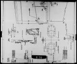Manufacturer's drawing for Lockheed Corporation P-38 Lightning. Drawing number 203611