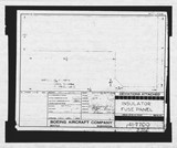 Manufacturer's drawing for Boeing Aircraft Corporation B-17 Flying Fortress. Drawing number 41-7700