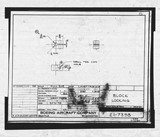 Manufacturer's drawing for Boeing Aircraft Corporation B-17 Flying Fortress. Drawing number 21-7398