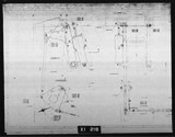 Manufacturer's drawing for Chance Vought F4U Corsair. Drawing number 40410