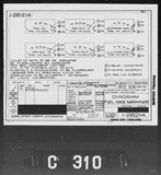 Manufacturer's drawing for Boeing Aircraft Corporation B-17 Flying Fortress. Drawing number 1-28214