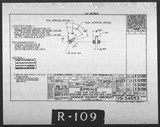 Manufacturer's drawing for Chance Vought Aircraft Inc. F4U Corsair. Drawing number 34553