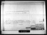 Manufacturer's drawing for Douglas Aircraft Company Douglas DC-6 . Drawing number 3242829