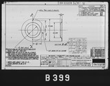Manufacturer's drawing for North American Aviation P-51 Mustang. Drawing number 104-310228